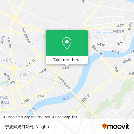 宁波鲜奶订奶处 map