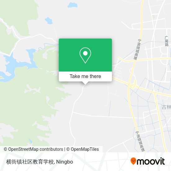 横街镇社区教育学校 map