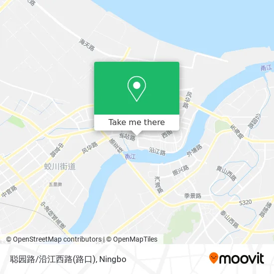 聪园路/沿江西路(路口) map