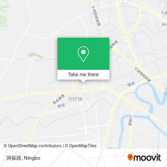 洞振路 map