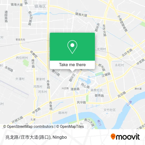 兆龙路/庄市大道(路口) map