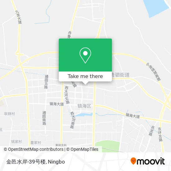金邑水岸-39号楼 map