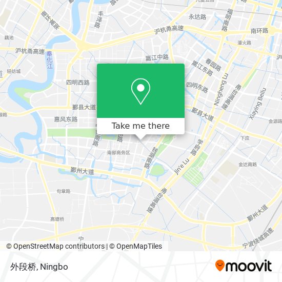 外段桥 map