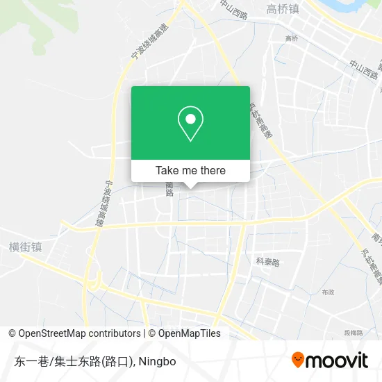 东一巷/集士东路(路口) map