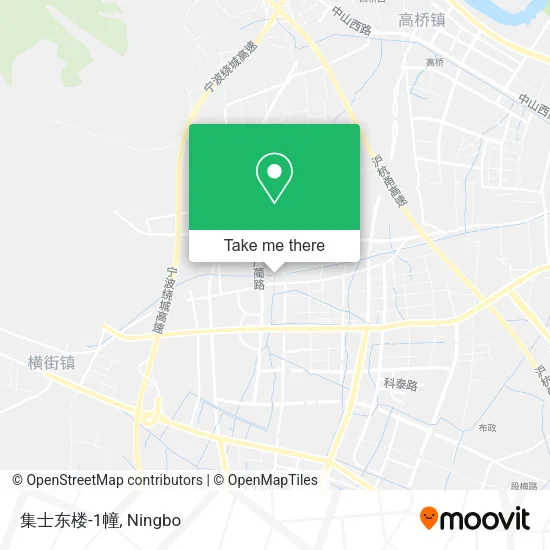 集士东楼-1幢 map