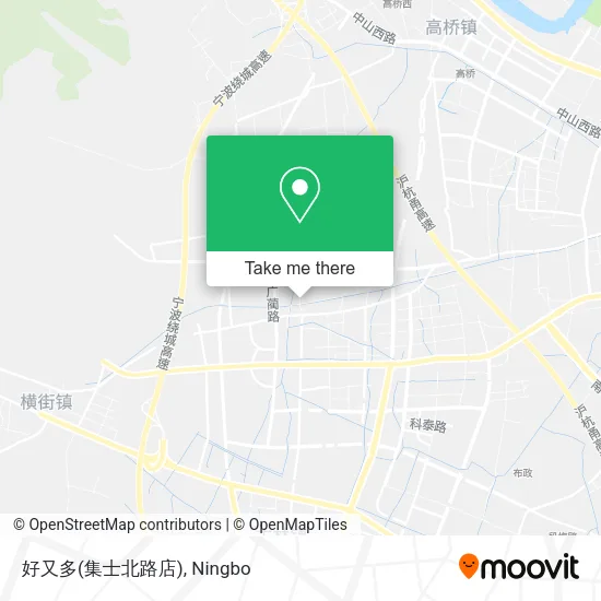 好又多(集士北路店) map