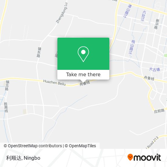 利顺达 map