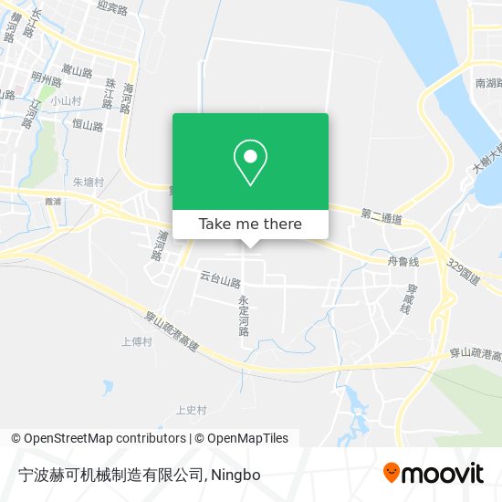 宁波赫可机械制造有限公司 map