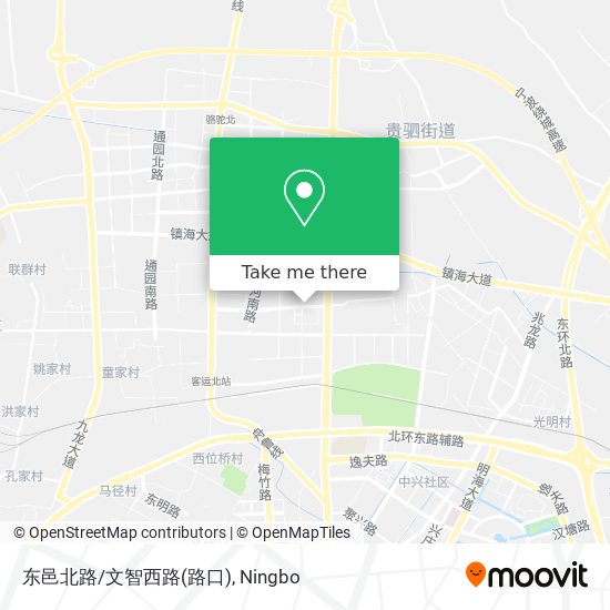 东邑北路/文智西路(路口) map