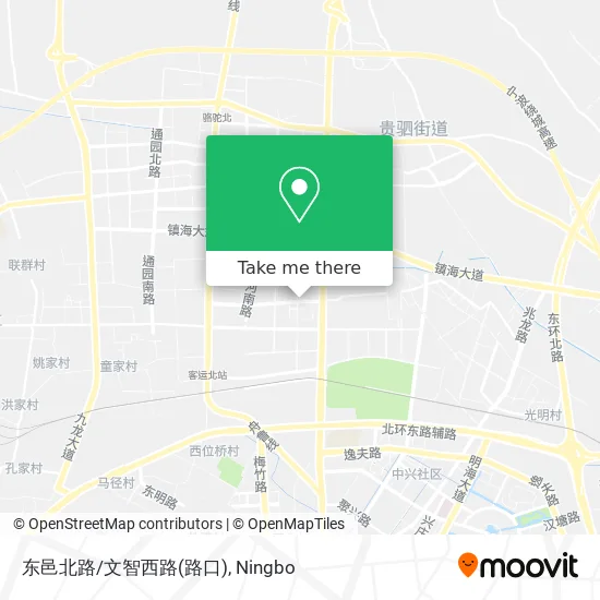 东邑北路/文智西路(路口) map