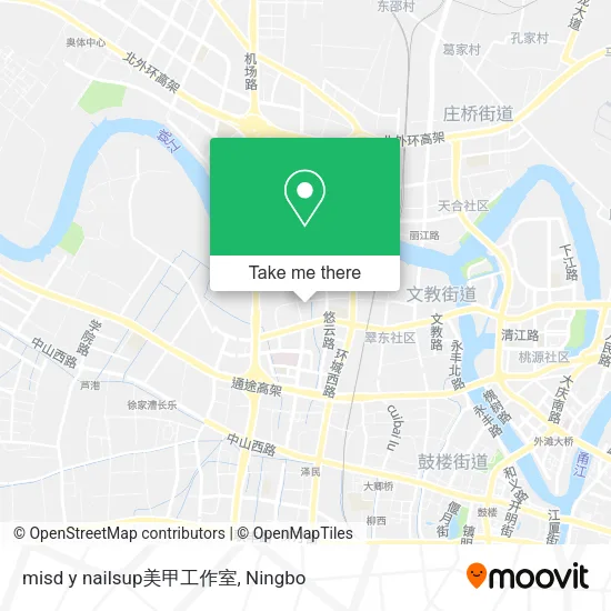 misd y nailsup美甲工作室 map