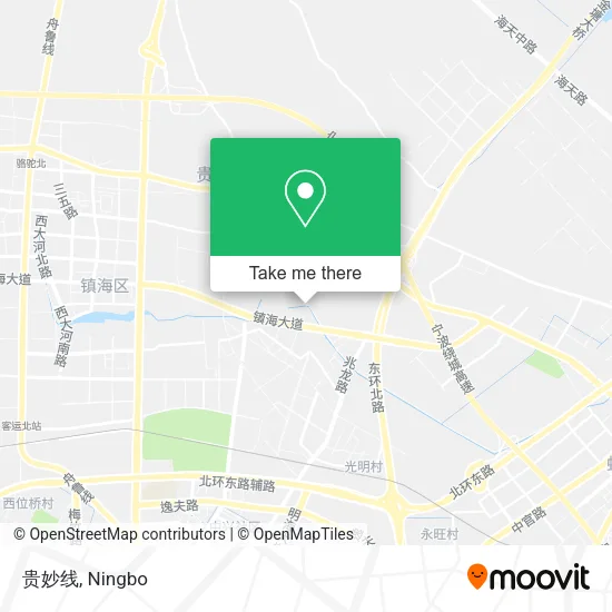 贵妙线 map