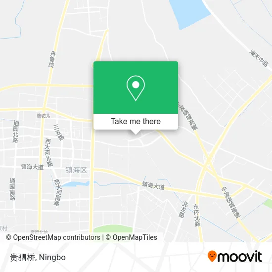 贵驷桥 map