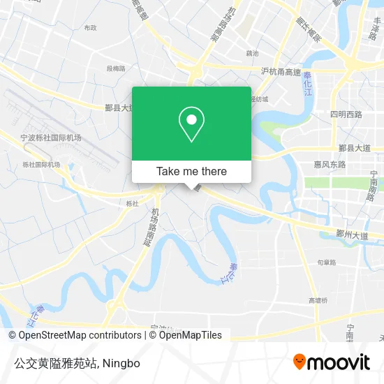 公交黄隘雅苑站 map
