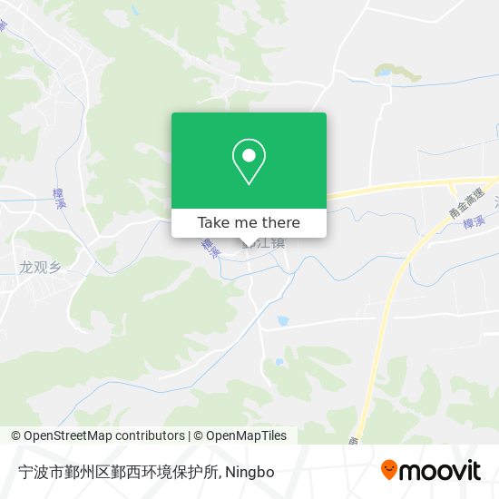 宁波市鄞州区鄞西环境保护所 map