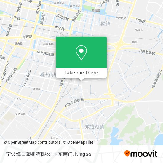 宁波海日塑机有限公司-东南门 map