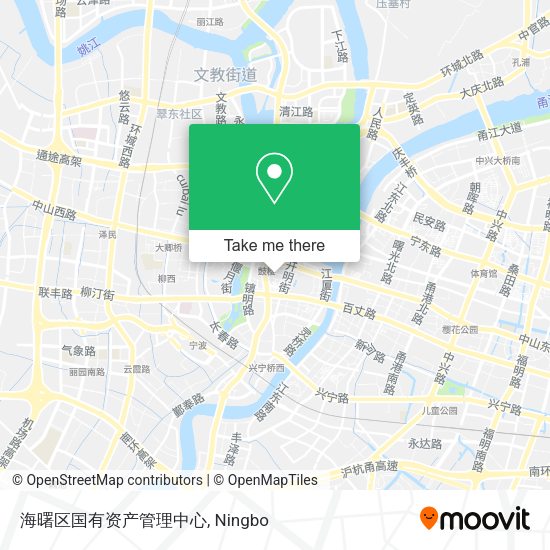 海曙区国有资产管理中心 map