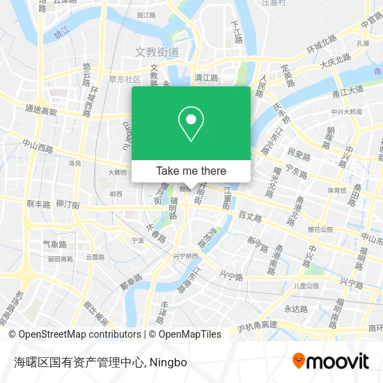 海曙区国有资产管理中心 map