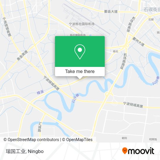 瑞国工业 map