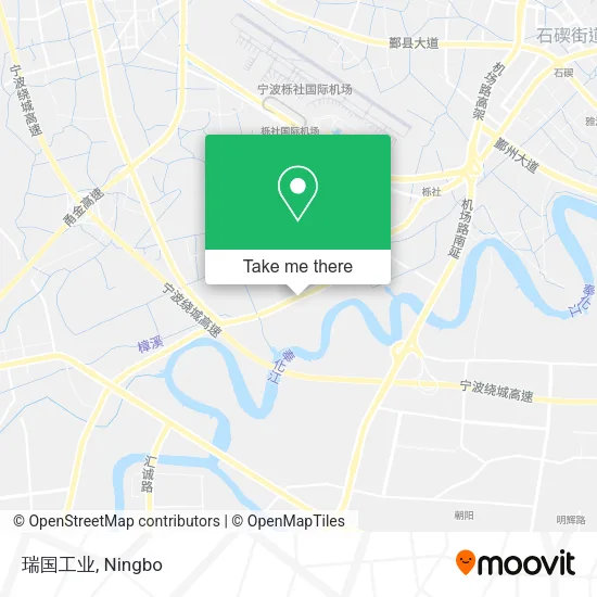 瑞国工业 map