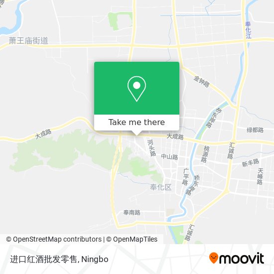 进口红酒批发零售 map