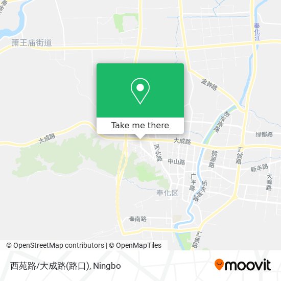西苑路/大成路(路口) map