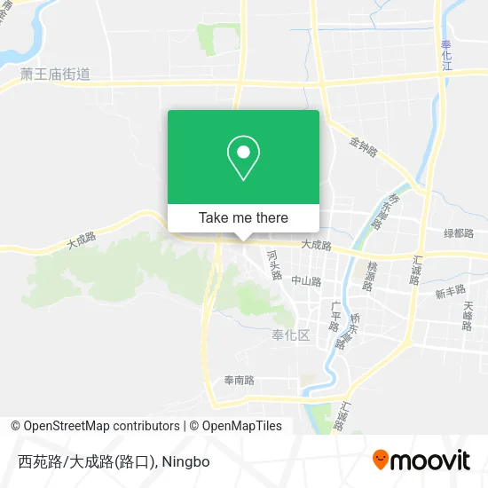 西苑路/大成路(路口) map