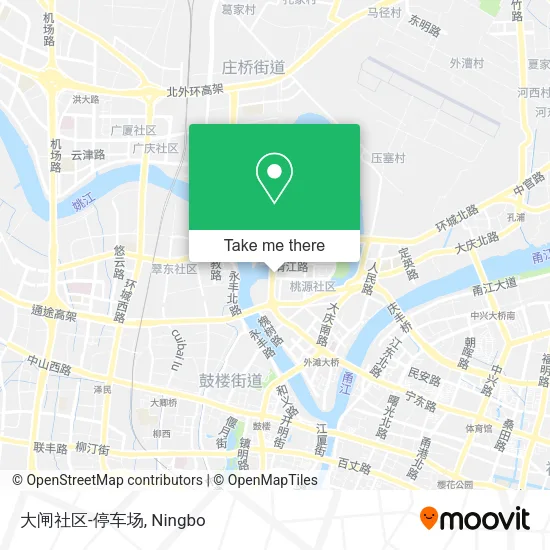 大闸社区-停车场 map