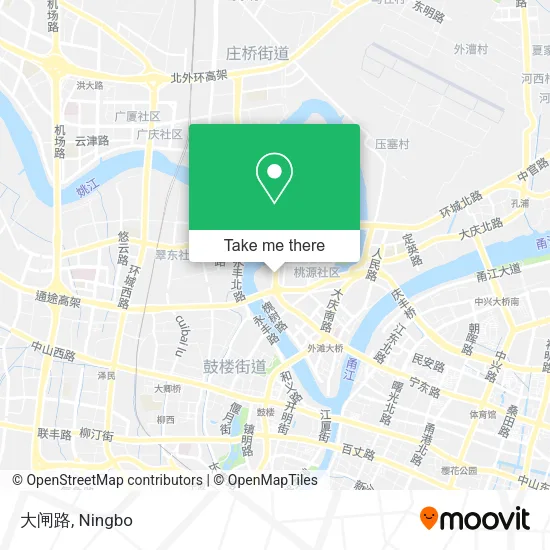 大闸路 map