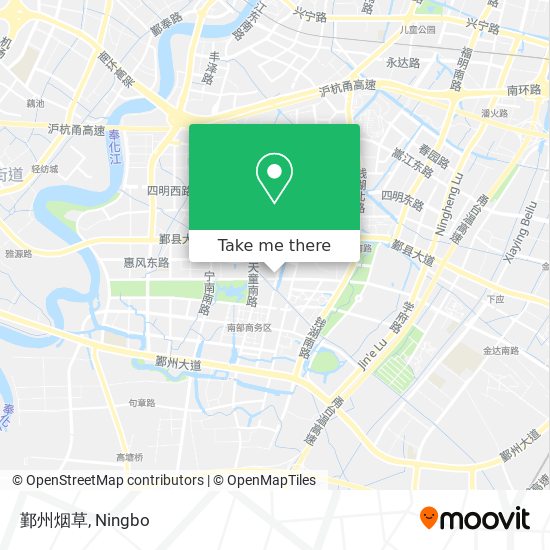 鄞州烟草 map