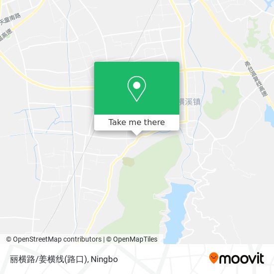丽横路/姜横线(路口) map