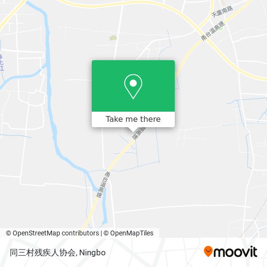 同三村残疾人协会 map