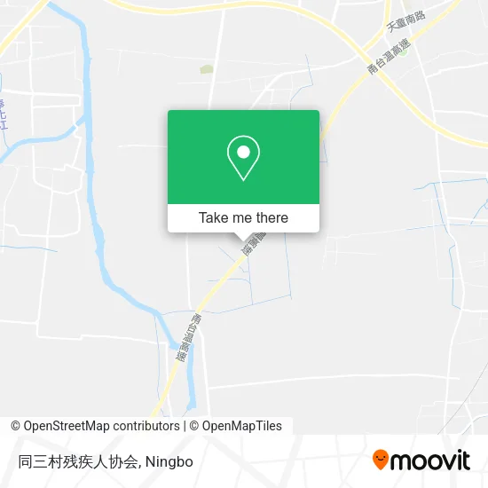 同三村残疾人协会 map