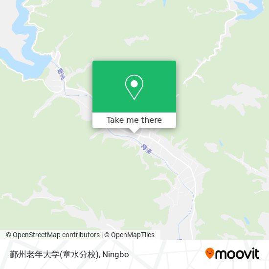 鄞州老年大学(章水分校) map