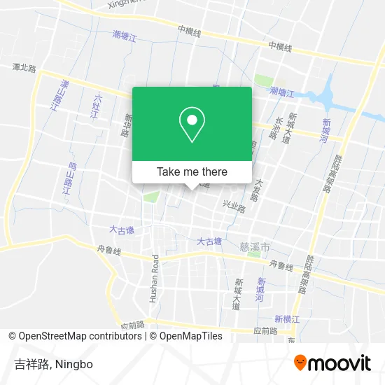 吉祥路 map