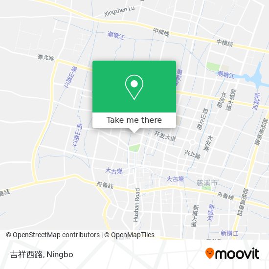 吉祥西路 map