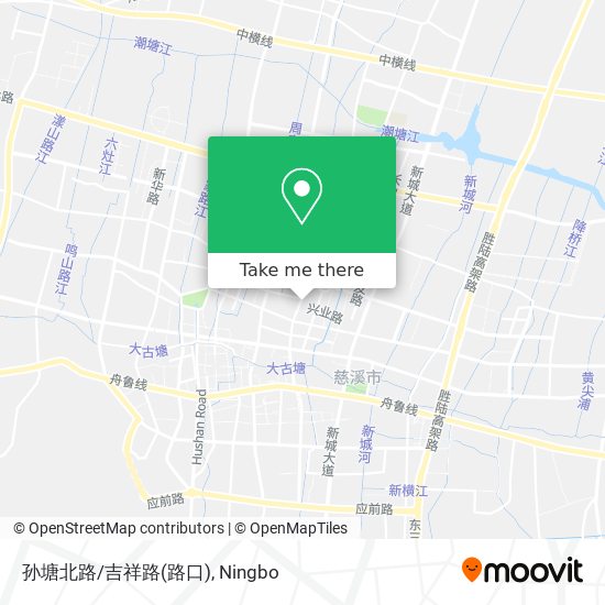 孙塘北路/吉祥路(路口) map