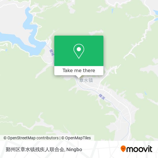 鄞州区章水镇残疾人联合会 map