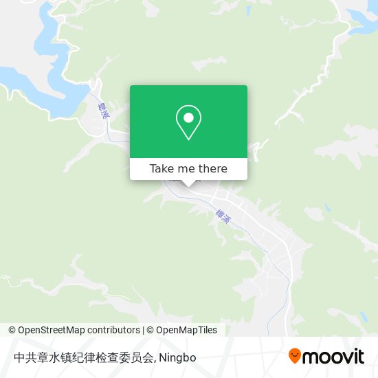 中共章水镇纪律检查委员会 map