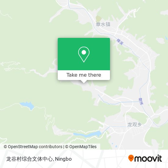 龙谷村综合文体中心 map