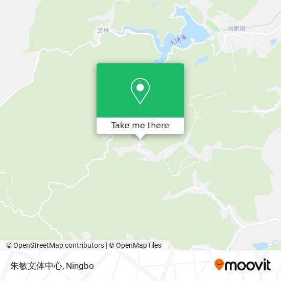 朱敏文体中心 map