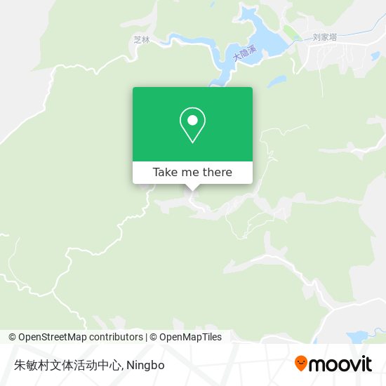 朱敏村文体活动中心 map