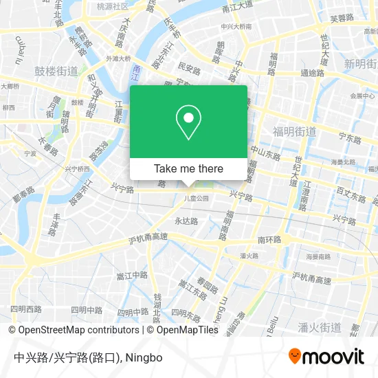 中兴路/兴宁路(路口) map