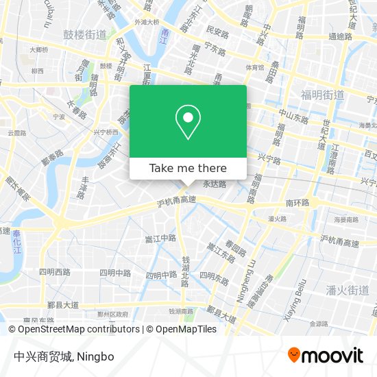 中兴商贸城 map