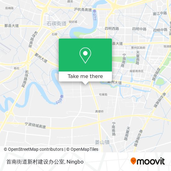 首南街道新村建设办公室 map
