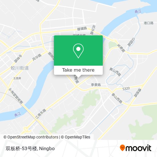 双板桥-53号楼 map