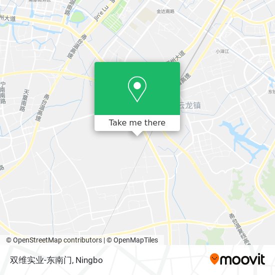 双维实业-东南门 map