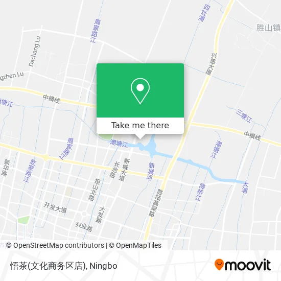 悟茶(文化商务区店) map