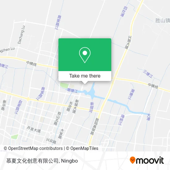 慕夏文化创意有限公司 map