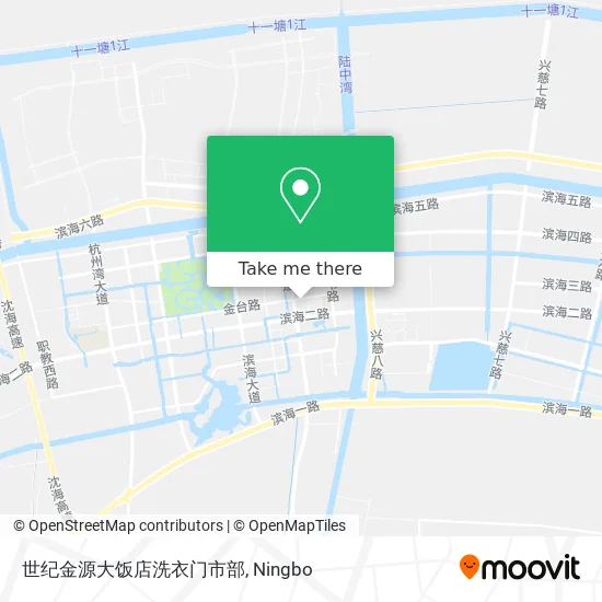 世纪金源大饭店洗衣门市部 map